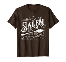 Load image into Gallery viewer, Salem Broom Company est 1692 Halloween T-Shirt
