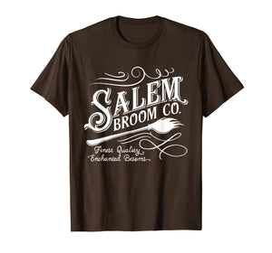 Salem Broom Company est 1692 Halloween T-Shirt