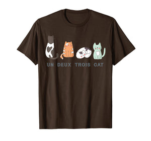 Cute Un Deux Trois Cat Kitty Gifts for Women, Gifts TShirt998779
