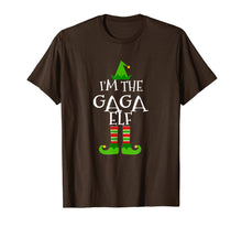 Load image into Gallery viewer, Funny shirts V-neck Tank top Hoodie sweatshirt usa uk au ca gifts for I&#39;m The Gaga Elf Funny Group Matching Family Xmas Gift T-Shirt 1315286
