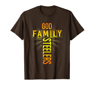 Valentine's Father's Day Gifts God Family Steelers TShirt176083