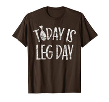 Load image into Gallery viewer, Funny shirts V-neck Tank top Hoodie sweatshirt usa uk au ca gifts for Today Is Leg Day Thanksgiving Gifts Trot Costume Turkey Day T-Shirt 549672
