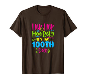 Hip Hooray It's 100th Day Of School T-Shirt-499660