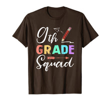 Load image into Gallery viewer, 9th Grade Squad Teachers Kids Back To School Gifts T-Shirt 115246

