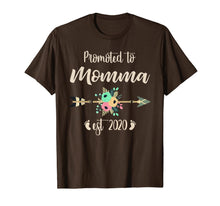 Load image into Gallery viewer, Promoted to Momma Shirt Est 2020 Mothers Day New Mama T-Shirt-3098772
