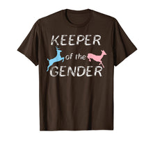 Load image into Gallery viewer, Keeper of the Gender Reveal Buck or Doe Party Idea T-Shirt-453962
