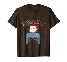 Load image into Gallery viewer, Let It Snow Cocaine Santa Funny Gag Adult Humor Gift Gifts T-Shirt-3195948

