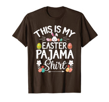 Load image into Gallery viewer, This Is My Easter Pajama Shirt Funny Bunny Easter Egg Day TShirt865099
