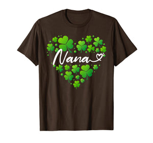 St Patricks Day Nana Shirt for Women Nana Gifts for Grandma TShirt922733