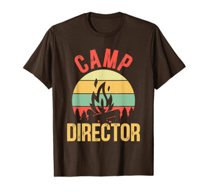 Summer Camp Director Counselor Camper T-Shirt