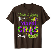 Load image into Gallery viewer, Beads and Bling It&#39;s A Mardi Gras Thing Gifts T-Shirt-1048488
