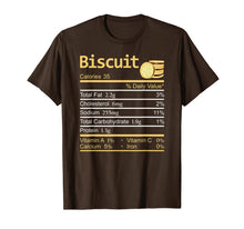 Load image into Gallery viewer, Funny shirts V-neck Tank top Hoodie sweatshirt usa uk au ca gifts for Biscuit Nutrition Facts Funny Thanksgiving Costume Christmas T-Shirt 1118669
