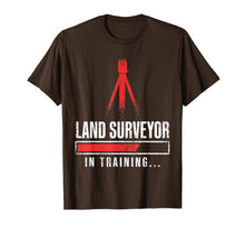 Load image into Gallery viewer, Land Surveying Training Funny Surveyor Gifts T-Shirt-1769596
