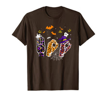 Load image into Gallery viewer, Pride ASL Boo Halloween costume tee, funny Sign Language T-Shirt

