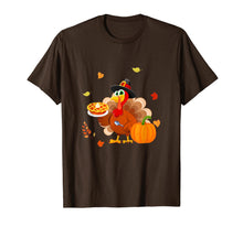 Load image into Gallery viewer, Lunch Lady Turkey Thanksgiving Gift T-Shirt
