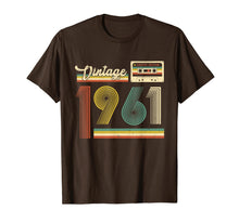 Load image into Gallery viewer, 59th Birthday Gifts Cassette Vintage 1961 59 Years Old T-Shirt-941376
