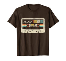 Load image into Gallery viewer, Vintage Best Of 1989 30th birthday Gift Retro Cassette Tape T-Shirt
