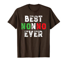 Load image into Gallery viewer, Best Nonno Ever Italian Grandpa Gift T-Shirt-1137890
