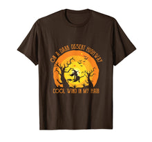 Load image into Gallery viewer, On A Dark Desert Highway Cool Wind In My Hair Halloween Tee T-Shirt
