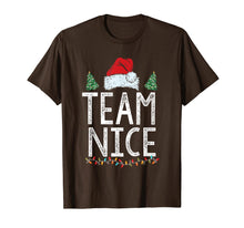Load image into Gallery viewer, Team Nice Funny Couple Matching Outfit Team Naughty T-Shirt

