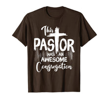 Load image into Gallery viewer, This Pastor Has An Awesome Congregation T-Shirt
