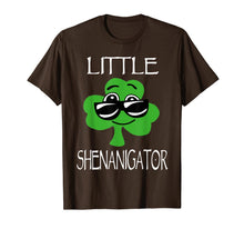 Load image into Gallery viewer, Kids Shenanigator St Patricks Day Shenanigans Boys Girls TShirt546593
