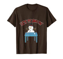 Load image into Gallery viewer, Let It Snow Cocaine Snowman Santa Funny Adult Humor Gifts T-Shirt-1072590

