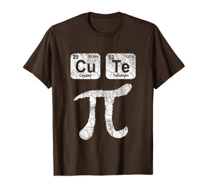 Cute Pie Pi Day T Shirt Cute Math Periodic Table Pun Gifts TShirt298441
