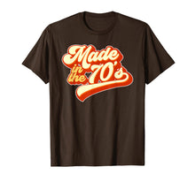 Load image into Gallery viewer, Made in the 70s Retro T-Shirt
