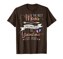 Load image into Gallery viewer, First Time Grandma Est 2020 Promoted To Grandma To Be T-Shirt-645504
