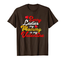 Load image into Gallery viewer, My Mommy Is My Valentine Cute Mom Valentines Day Gift Boys T-Shirt-2467680

