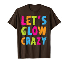 Load image into Gallery viewer, Retro Colorful Party Outfit - Let's Glow Crazy T-Shirt-446451
