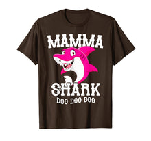 Load image into Gallery viewer, Mamma Shark For Mother Grandma Birthday Halloween Christmas T-Shirt
