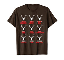 Load image into Gallery viewer, Funny shirts V-neck Tank top Hoodie sweatshirt usa uk au ca gifts for Funny Christmas Reindeer Hunter Deer Meat Hunting Gifts T-Shirt 180025
