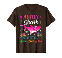 Load image into Gallery viewer, Aunty Shark Doo Doo Shirt Matching Family Shark T-Shirt 125066
