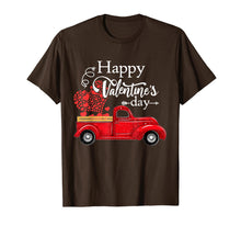 Load image into Gallery viewer, Happy Valentines Day Truck Heart Carrying Love Heart Costume T-Shirt-1130805
