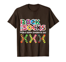 Load image into Gallery viewer, Rock Your Socks for World Down Syndrome Day Gift TShirt90034
