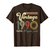 Load image into Gallery viewer, 30 Years Old - Made in 1990 - Vintage 30th Birthday T-Shirt-80177
