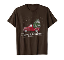 Load image into Gallery viewer, Funny shirts V-neck Tank top Hoodie sweatshirt usa uk au ca gifts for Vintage Wagon Christmas T-Shirt - Tree on Car Xmas Vacation T-Shirt 1163970
