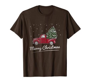 Funny shirts V-neck Tank top Hoodie sweatshirt usa uk au ca gifts for Vintage Wagon Christmas T-Shirt - Tree on Car Xmas Vacation T-Shirt 1163970