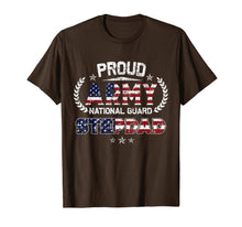 Load image into Gallery viewer, Proud Army National Guard Stepdad Gift T-Shirt T-Shirt
