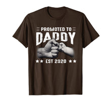 Load image into Gallery viewer, Mens Expecting New Dad Gift Soon To Be Promoted To Daddy 2020 T-Shirt-213954
