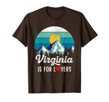 Load image into Gallery viewer, Vintage Virginia Is For the Lovers Gift For Men Women T-Shirt-1052971
