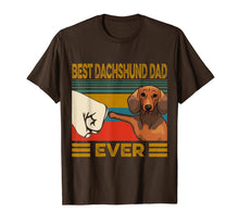 Load image into Gallery viewer, Best Dachshund Dad Ever T-Shirt-580612
