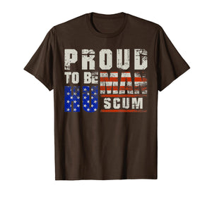 Proud To Be Human Scum T-Shirt