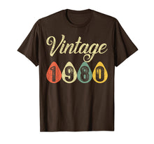 Load image into Gallery viewer, Vintage Retro 1980 40 Years Old 40th Birthday Gift Men Women T-Shirt-164138
