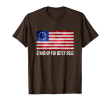 Load image into Gallery viewer, Stand Up For Usa Betsy Ross Flag Shirts | Vintage Betsy Ross T-Shirt 476973
