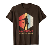 Load image into Gallery viewer, Vintage Floss 7th Birthday Gift for 7 Years Old Flossing T-Shirt 76231
