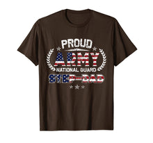 Load image into Gallery viewer, Proud Army National Guard Step-Dad Gift T-Shirt T-Shirt
