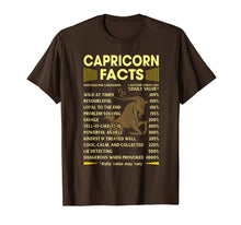 Load image into Gallery viewer, Capricorn Facts Zodiac Funny Capricorn Birthday Gift T-Shirt-2474782
